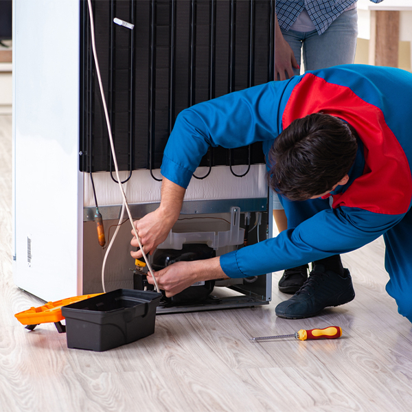 what are the signs that indicate my refrigerator needs repair in Otero County